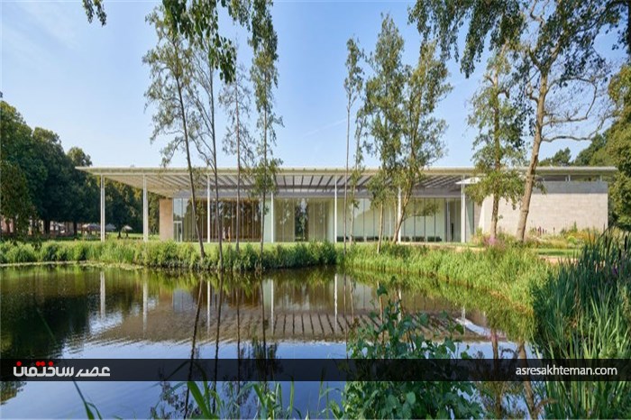 پروژه معماری در هلند