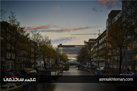 پروژه معماری در آمستردام