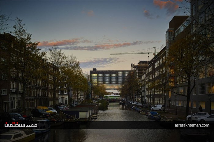 پروژه معماری در آمستردام