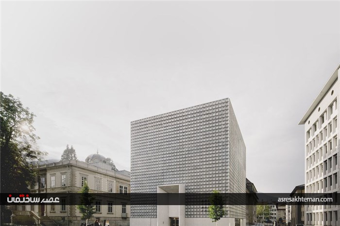 پروژه معماری در سوئیس