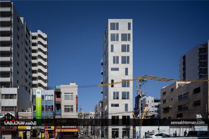 پروژه معماری در ژاپن