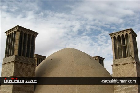 بادگیر شکوه معماری ایرانی
