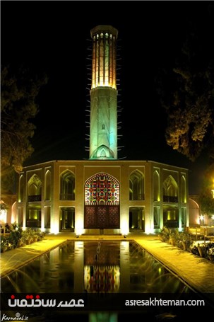 بادگیر شکوه معماری ایرانی