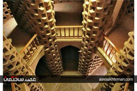 کبوترخانه ؛ 700 سال معماری ایرانی