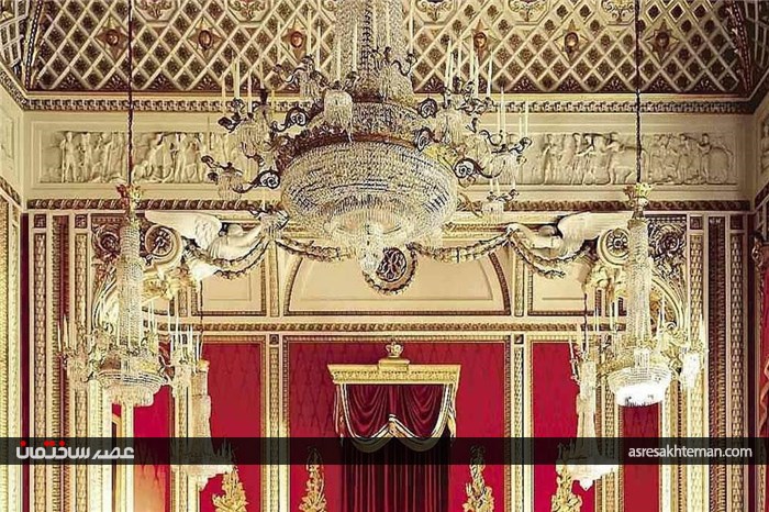 کاخ باکینگهام بزرگترین قصر سلطنتی فعال دنیا