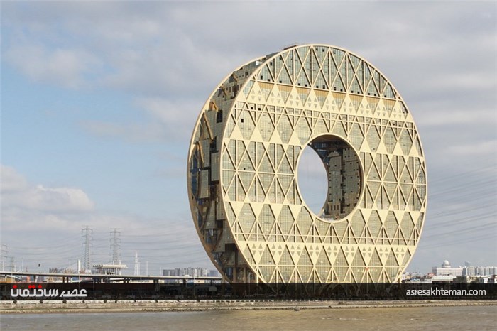طراحی عجیب معمار ایتالیایی برای چینی‌ها
