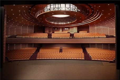 ساخت سالن تئاتر ۹۰۰ نفره متحرک مدرن در شهر ری توسط بنیاد مستضعفان