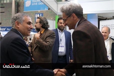 گزارش تصویری بازدید سفیر ایران از نمایشگاه پروژه قطر