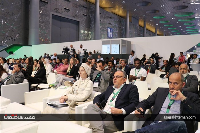 گزارش تصویری کنفرانس آینده صنعت ساختمان قطر