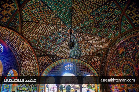 گلستان یادگار قجر در قلب تهران