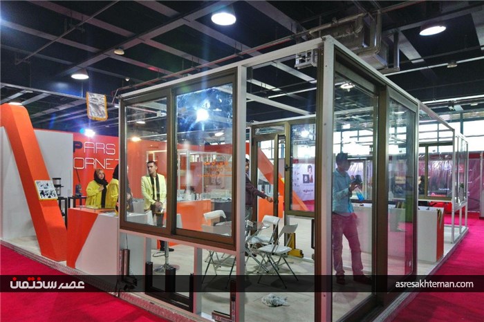 گزارش تصویری یازدهمین نمایشگاه بین‌المللی در و پنجره و صنایع وابسته