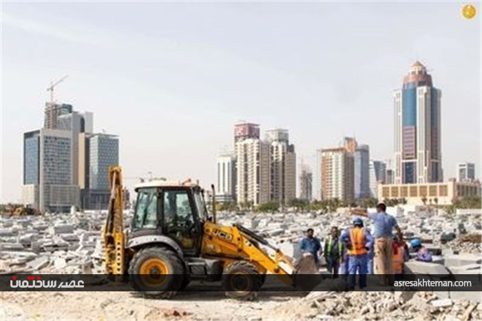 ساخت شهری در قطر برای میزبانی جام جهانی +تصاویر