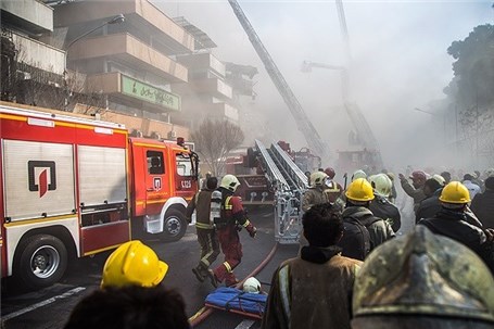 آتش سرگردان در جان هتل‌ها