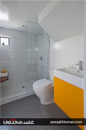 میکرو آپارتمان 29 متری با پالت رنگی خاکستری و زرد