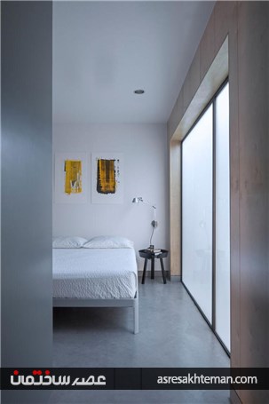 میکرو آپارتمان 29 متری با پالت رنگی خاکستری و زرد