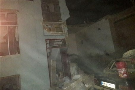 انفجار یک ساختمان مسکونی در شاهرود