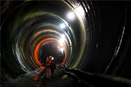 طولانی ترین تونل ریلی زیر آبی جهان در چین ساخته می‌شود