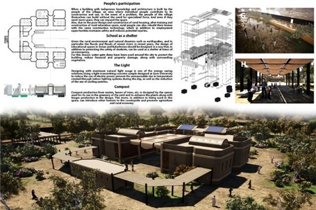 جایزه سی‌وششمین دوره‌ی انجمن معماری جهانی به طرحی ایرانی رسید
