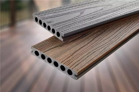 ساخت چوب-پلاستیک‌های سبک برای نمای خارجی ساختمان با کمک آجیل