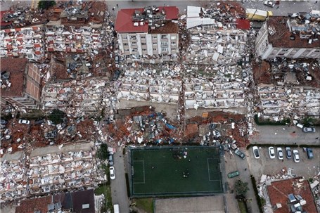 تخریب و آسیب جدی ۷۸ هزار ساختمان در زلزله ترکیه