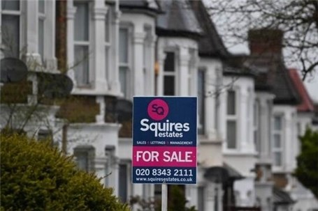 سقوط قیمت مسکن بریتانیا رکورد زد