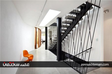 ایده های خلاقانه در طراحی و اجرای پله (قسمت سوم)