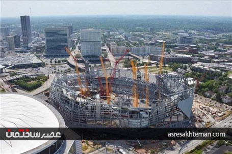 زیباترین استادیوم جهان را مرسدس بنز می‌سازد