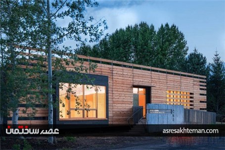 برندگان بهترین طراحی با چوب 2015