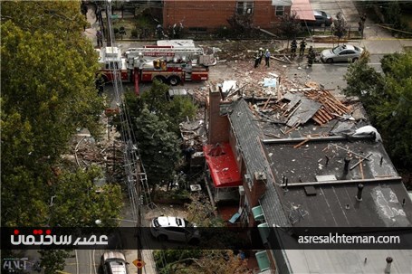 انفجار مرگبار یک واحد مسکونی در نیویورک