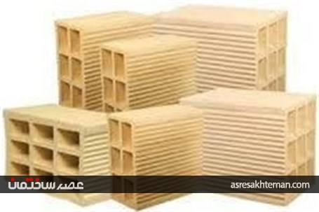 بروزترین قیمت آجرهای سفالی تیغه