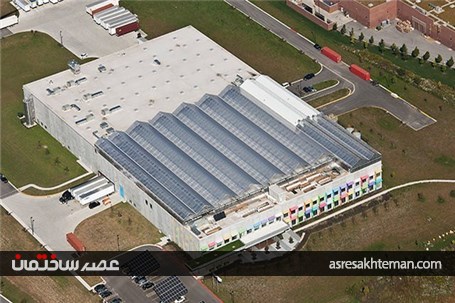 بزرگترین مزرعه جهان در پشت‌بام!+تصاویر