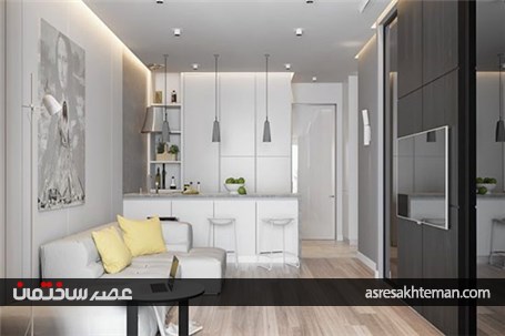 دکوراسیون خاصِ خانه های کوچک