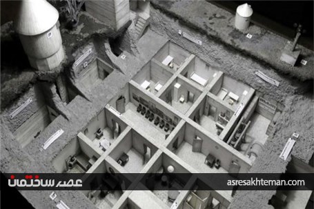بازسازی پناهگاه زیرزمینی نفوذناپذیر هیتلر