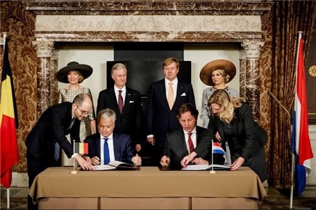 هلند و نروژ در قراردادی به صورت مسالمت آمیز به مبادله قطعاتی از خاک دو کشور پرداختند