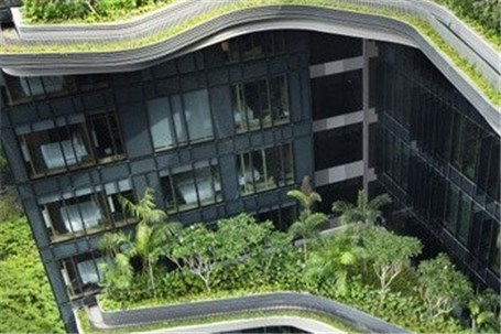 ایده باغ‌شهر در تراکم بالای کلان‌شهرها