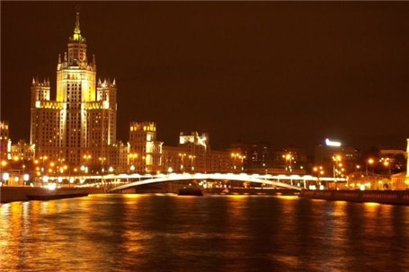 نصب ۴۰ هزار چراغ در معابر مسکو