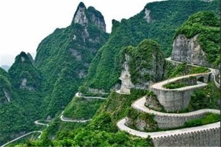 زیباترین منطقه توریستی چین