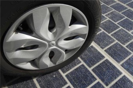 نخستین جاده خورشیدی در فرانسه افتتاح شد