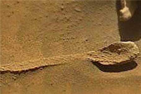 کشف قاشق متعلق به موجودات فضایی در مریخ