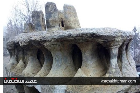 کشف تخته سنگی عجیب در چین+تصاویر