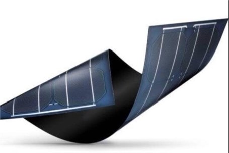 پنل های جدید خورشیدی روی سقف می چسبند