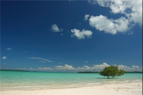 جزیره جذاب کیروش بهشت تعطیلات گردشگران دنیاست