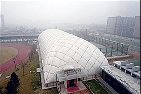 سالن سرپوشیده ضد‌آلودگی هوا