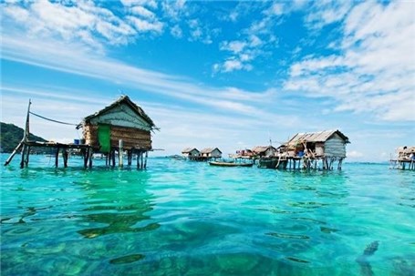 وقتی زندگی در آب ممکن می شود+ تصاویر