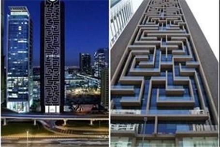 بزرگترین ماز عمودی جهان در دوبی