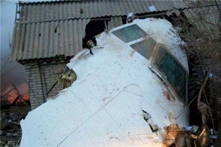 ۲۳ کشته در اثر برخورد هواپیما با ساختمان های مسکونی