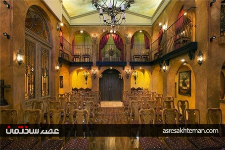 دکوراسیون منزل افراد مشهور: مایکل جکسون