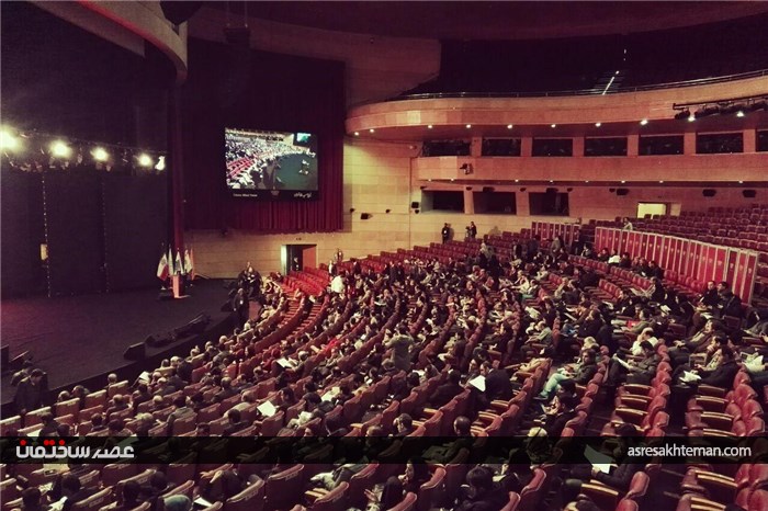 آغاز به کار سومین کنفرانس بناهای بلند تا دقایقی دیگر