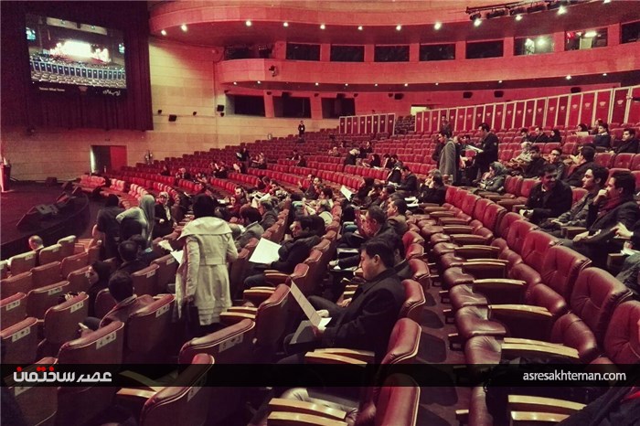 آغاز به کار سومین کنفرانس بناهای بلند تا دقایقی دیگر