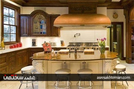 ستاره ها کجا آشپزی می کنند؟
